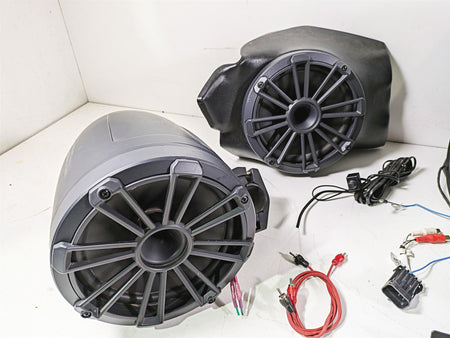 2021 Polaris RZR1000 XP Premium Mb Quart 800W Stage 5 Audio System 806576230717 {{ shop.shopifyCountryName }} - Mototech271