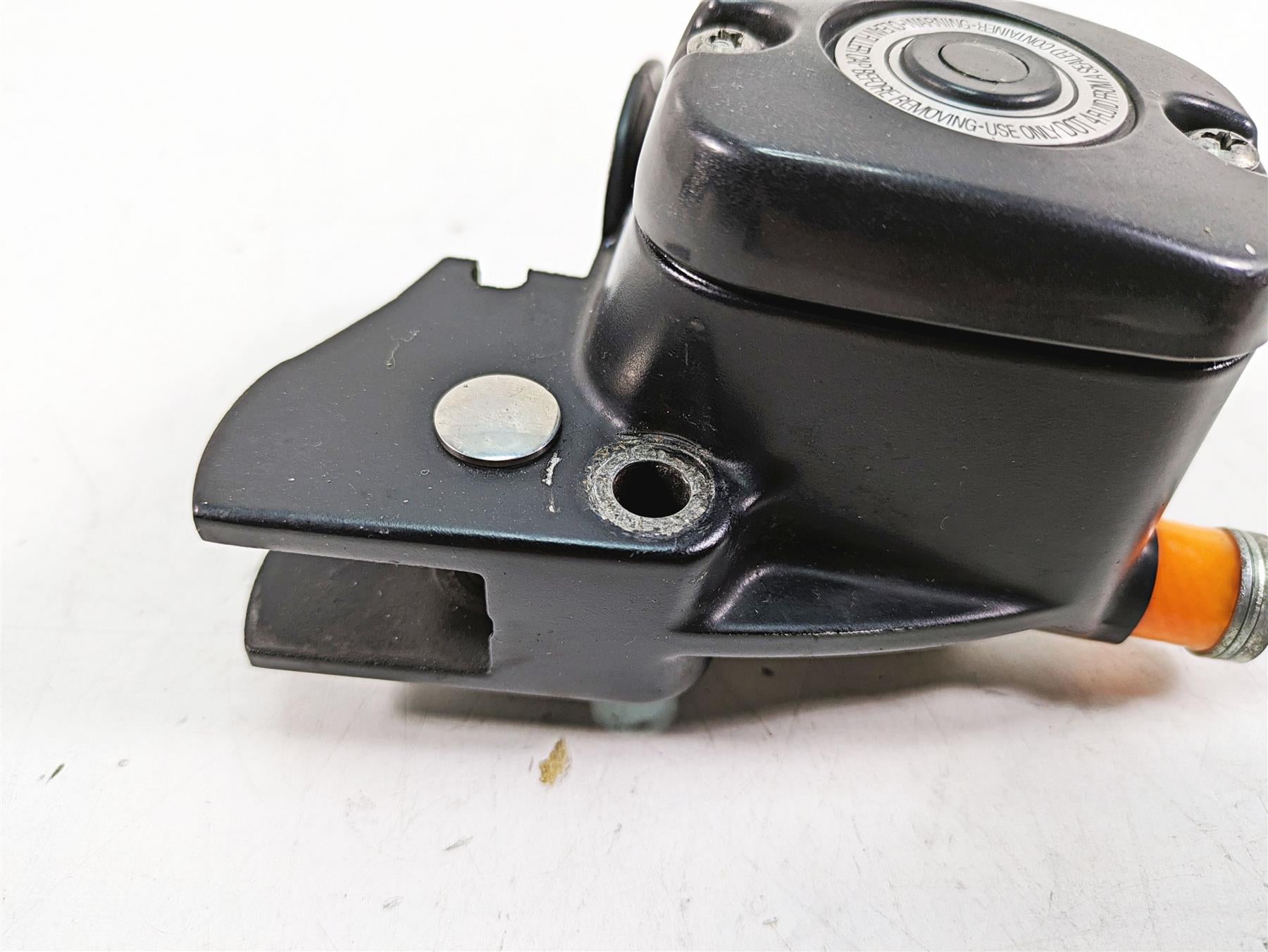 2015 Harley FXDL Dyna Low Rider Front Brake Master Cylinder 11/16" 45170-08F {{ shop.shopifyCountryName }} - Mototech271