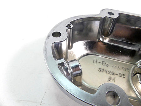 2014 Harley FXDL Dyna Low Rider Clutch Side Chrome Transmission Cover 37126-06 {{ shop.shopifyCountryName }} - Mototech271
