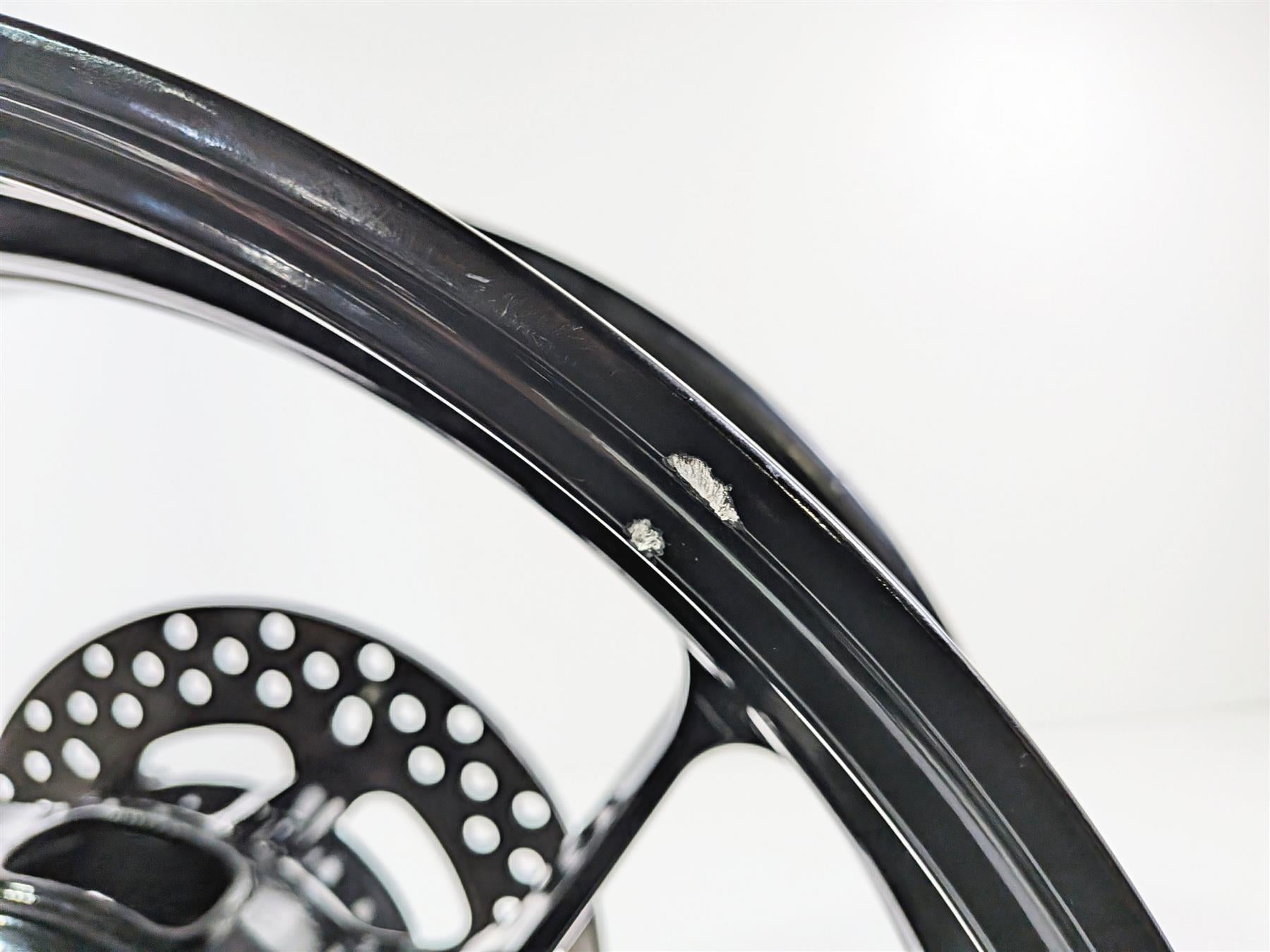 2014 Aprilia RSV4 RR Factory Straight Black Rear Wheel Rim 17x6 896757 {{ shop.shopifyCountryName }} - Mototech271