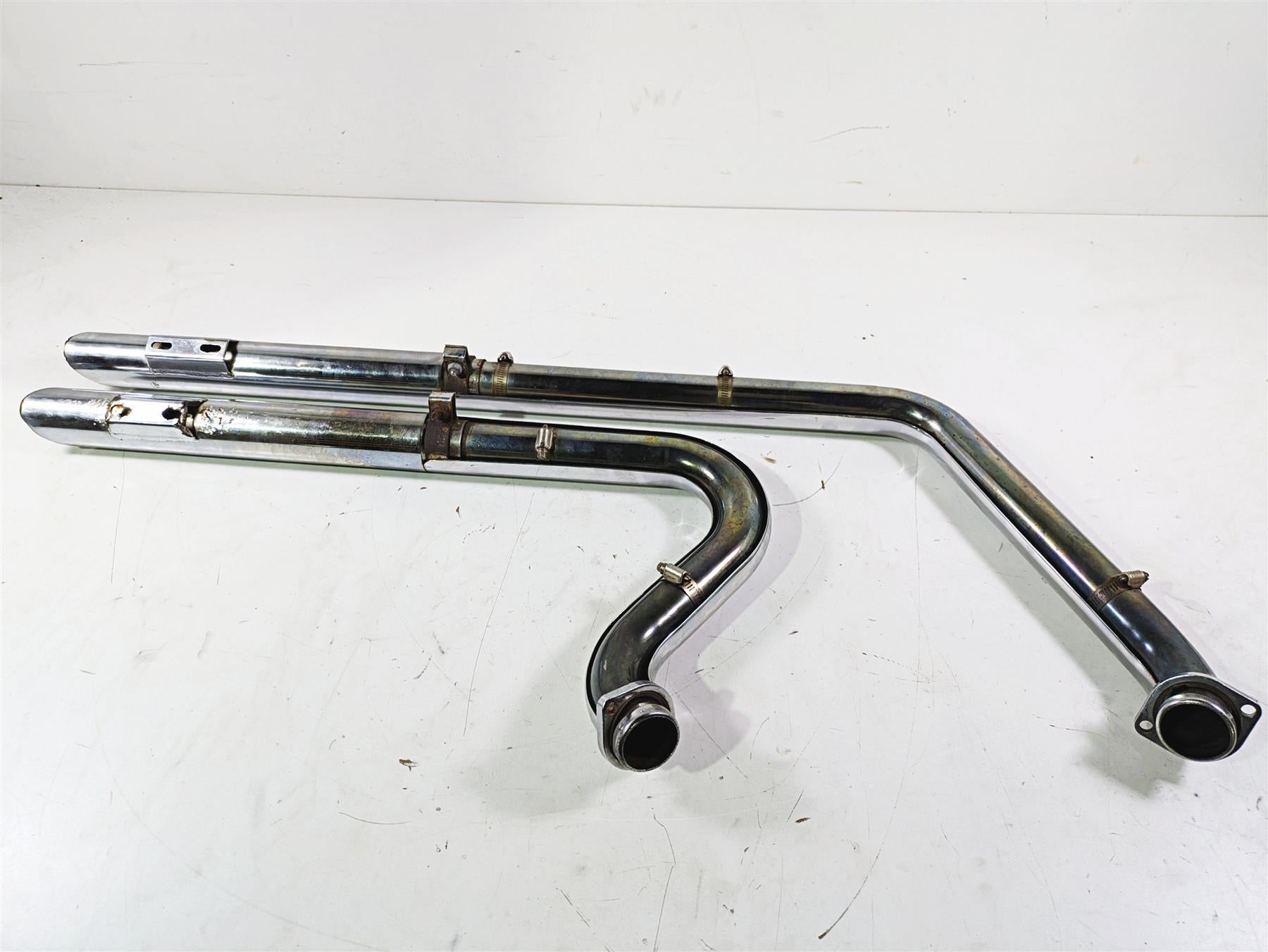 2003 Harley Softail FXSTDI Deuce 100th Vance Hines Long Shot Exhaust -Read 17811 {{ shop.shopifyCountryName }} - Mototech271