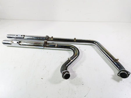 2003 Harley Softail FXSTDI Deuce 100th Vance Hines Long Shot Exhaust -Read 17811 {{ shop.shopifyCountryName }} - Mototech271