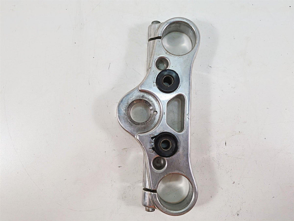 2009 Harley FXDC Dyna Super Glide Custom Upper Triple Tree Clamp 49mm 45538-08 {{ shop.shopifyCountryName }} - Mototech271