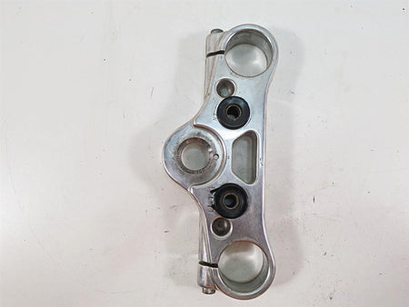 2009 Harley FXDC Dyna Super Glide Custom Upper Triple Tree Clamp 49mm 45538-08 {{ shop.shopifyCountryName }} - Mototech271