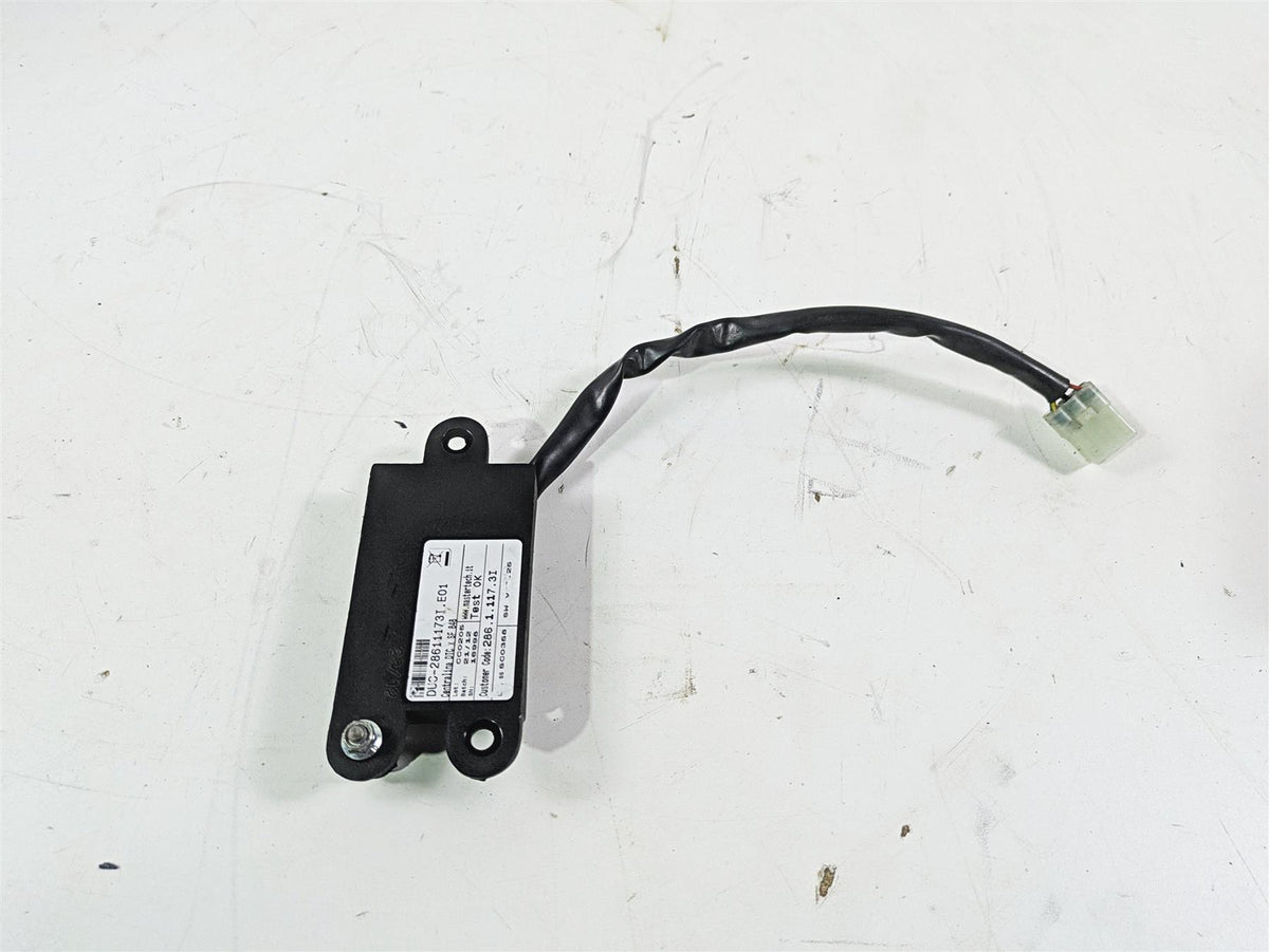 2012 Ducati Streetfighter 848 Traction Control Module Unit Dtc 28611173I {{ shop.shopifyCountryName }} - Mototech271