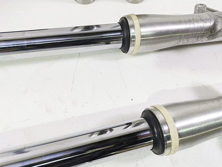 2008 Yamaha XVS1300 V-Star Tourer Front Forks & Triple Tree Set 3D8-23102-00-00 {{ shop.shopifyCountryName }} - Mototech271
