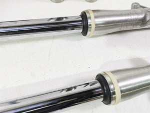 2008 Yamaha XVS1300 V-Star Tourer Front Forks & Triple Tree Set 3D8-23102-00-00 | Mototech271