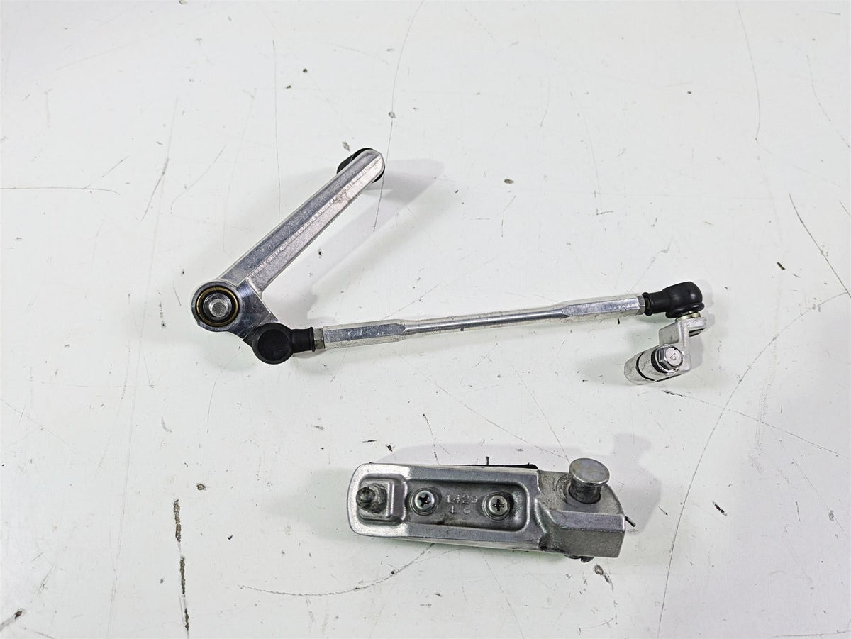 2005 Kawasaki ZX12R Ninja Left Front Footpeg & Shifter 34028-1428 13242-1363 {{ shop.shopifyCountryName }} - Mototech271