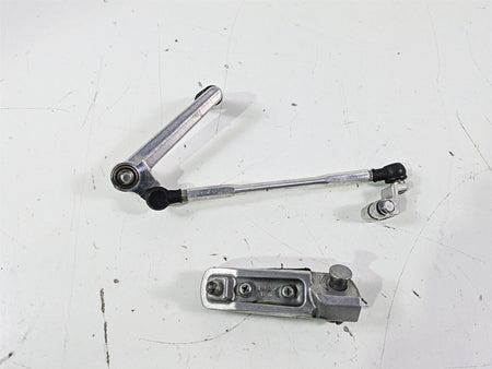 2005 Kawasaki ZX12R Ninja Left Front Footpeg & Shifter 34028-1428 13242-1363 {{ shop.shopifyCountryName }} - Mototech271