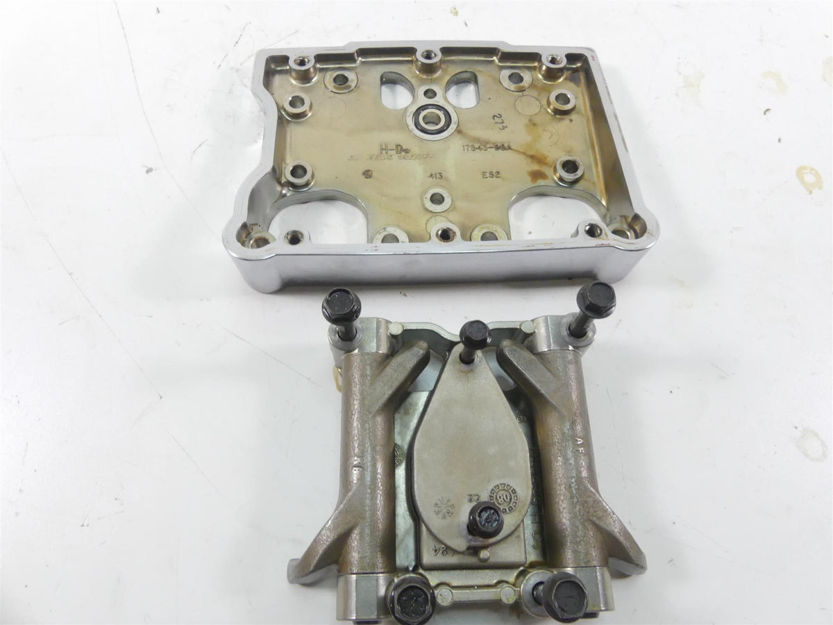2009 Harley FXDL Dyna Low Rider Cylinderhead Rocker Box Valve Covers 17543-99 {{ shop.shopifyCountryName }} - Mototech271