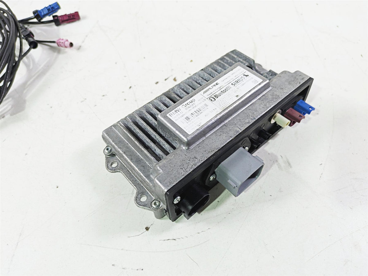 2015 BMW K1600 GT K48 Audio Amp & Wiring & Antenna Set 65128542065 65128542064 {{ shop.shopifyCountryName }} - Mototech271