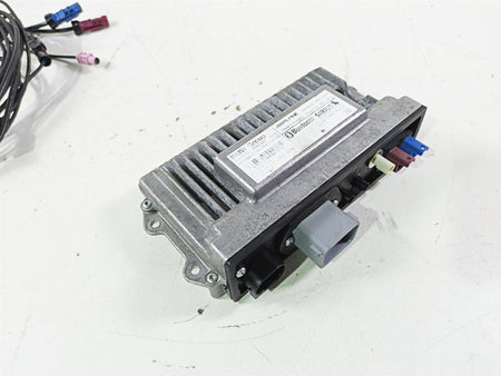 2015 BMW K1600 GT K48 Audio Amp & Wiring & Antenna Set 65128542065 65128542064 {{ shop.shopifyCountryName }} - Mototech271