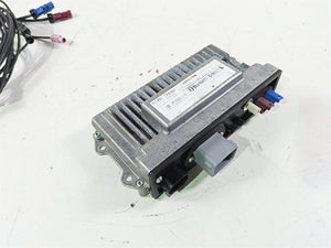 2015 BMW K1600 GT K48 Audio Amp & Wiring & Antenna Set 65128542065 65128542064