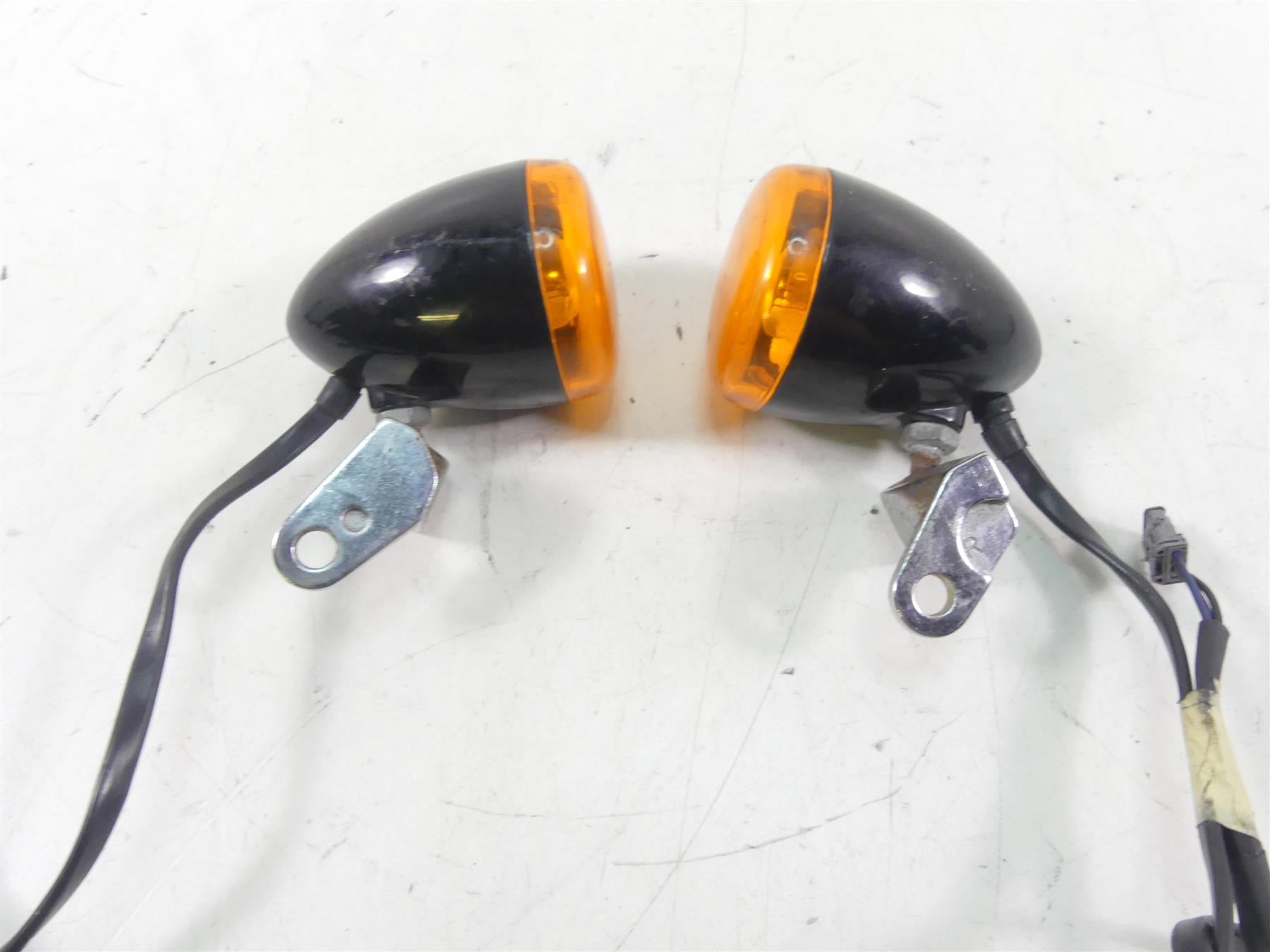 2016 Harley FLS Softail Slim Front Blinker Turn Signal Set - Read 67800523 {{ shop.shopifyCountryName }} - Mototech271
