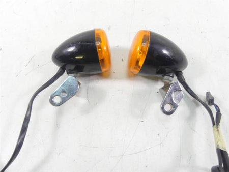 2016 Harley FLS Softail Slim Front Blinker Turn Signal Set - Read 67800523 {{ shop.shopifyCountryName }} - Mototech271