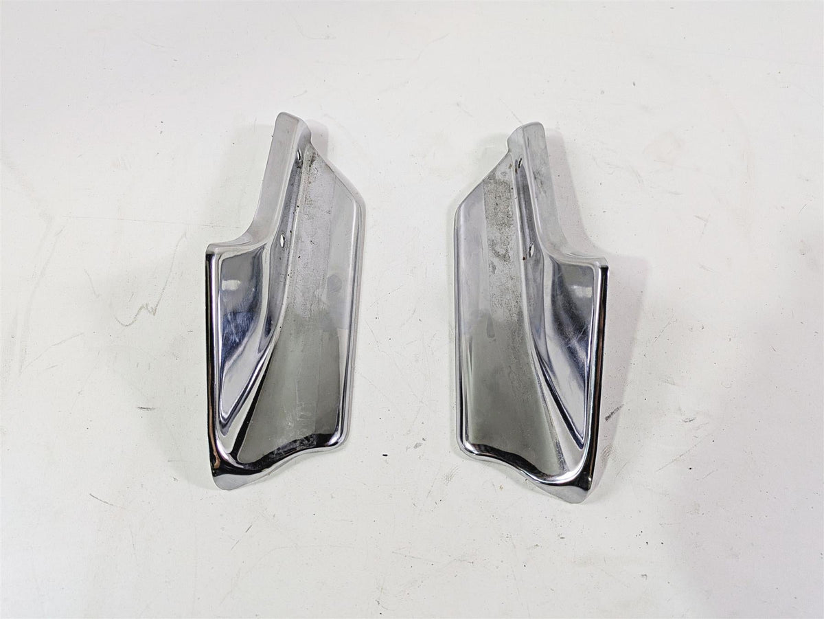2006 Triumph Rocket 3 Front Fork Lower Cover Protector Set T2045512 T2045513 {{ shop.shopifyCountryName }} - Mototech271