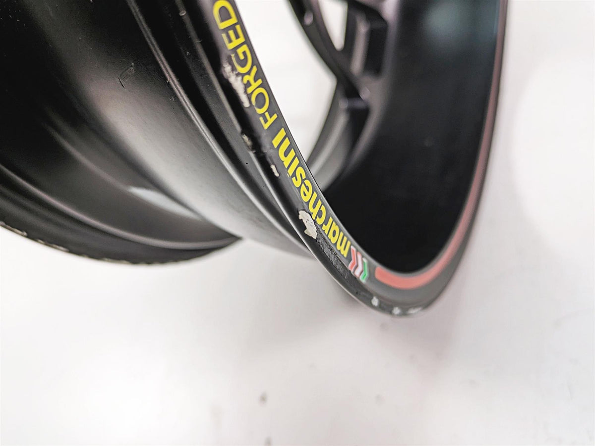 2020 Ducati Hypermotard 950 SP Marchesini 17x5.5 Rear Wheel Rim 50221561AB {{ shop.shopifyCountryName }} - Mototech271