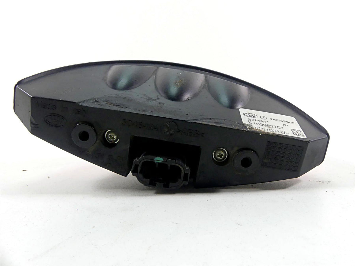 2012 Ducati Monster 1100 EVO Tail Stop Brake Light Taillight Lamp 52510342A {{ shop.shopifyCountryName }} - Mototech271
