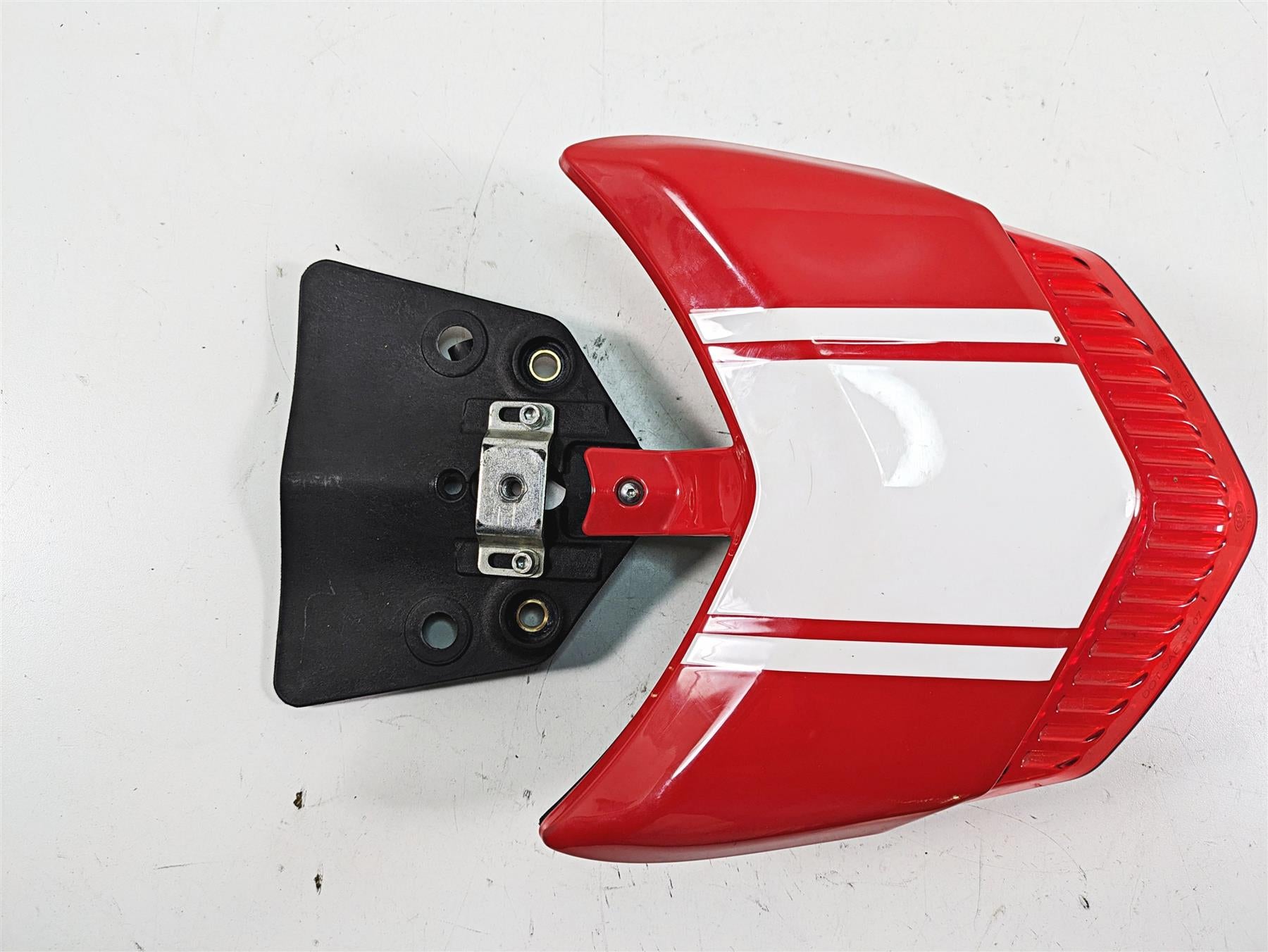 2011 Ducati Hypermotard 1100 Evo SP Taillight & Wing Cover Fairing 48310602C {{ shop.shopifyCountryName }} - Mototech271