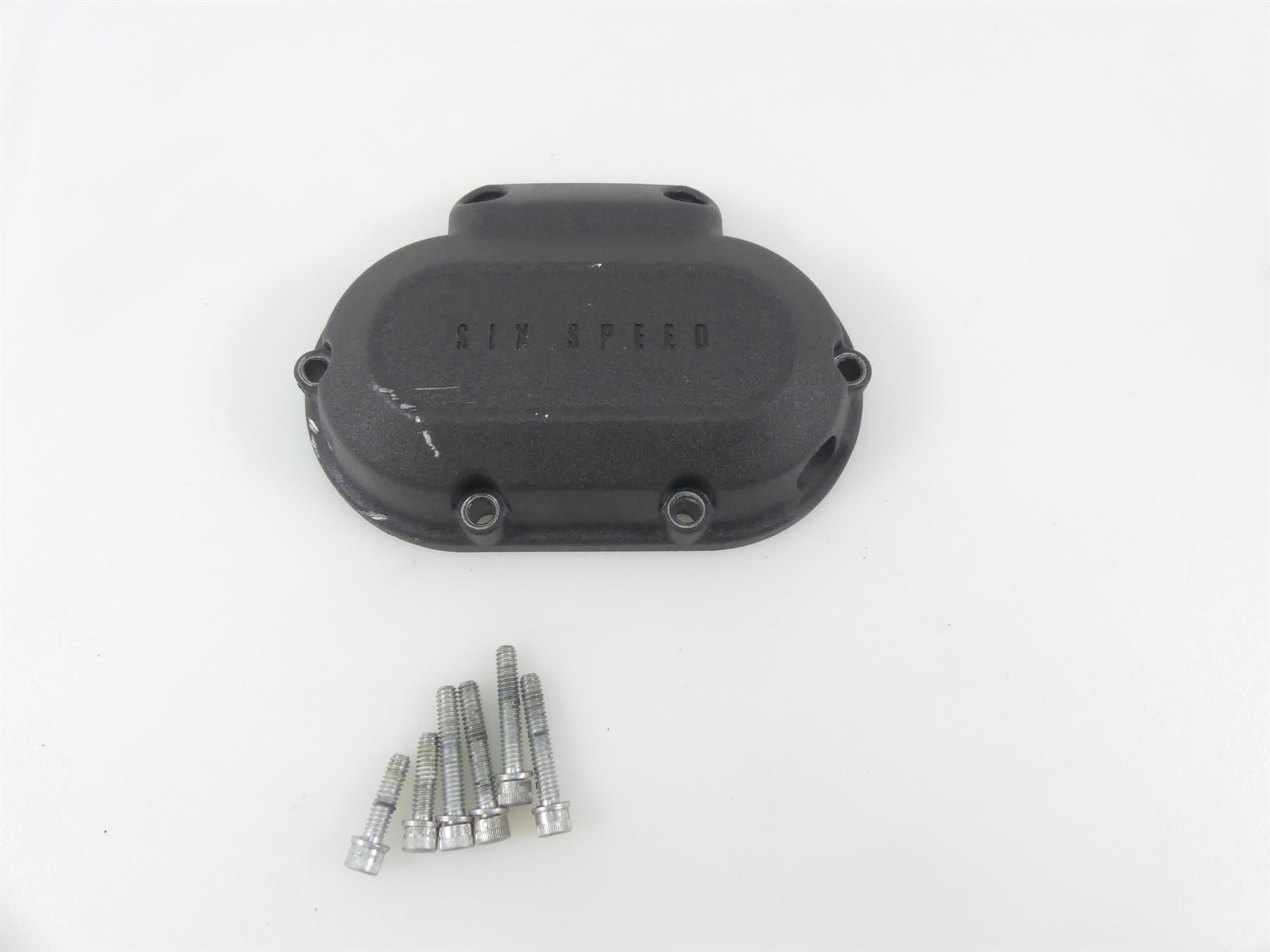 2016 Harley FXDLS Dyna Low Rider Transmission Clutch Side Cover Puller 37126-06