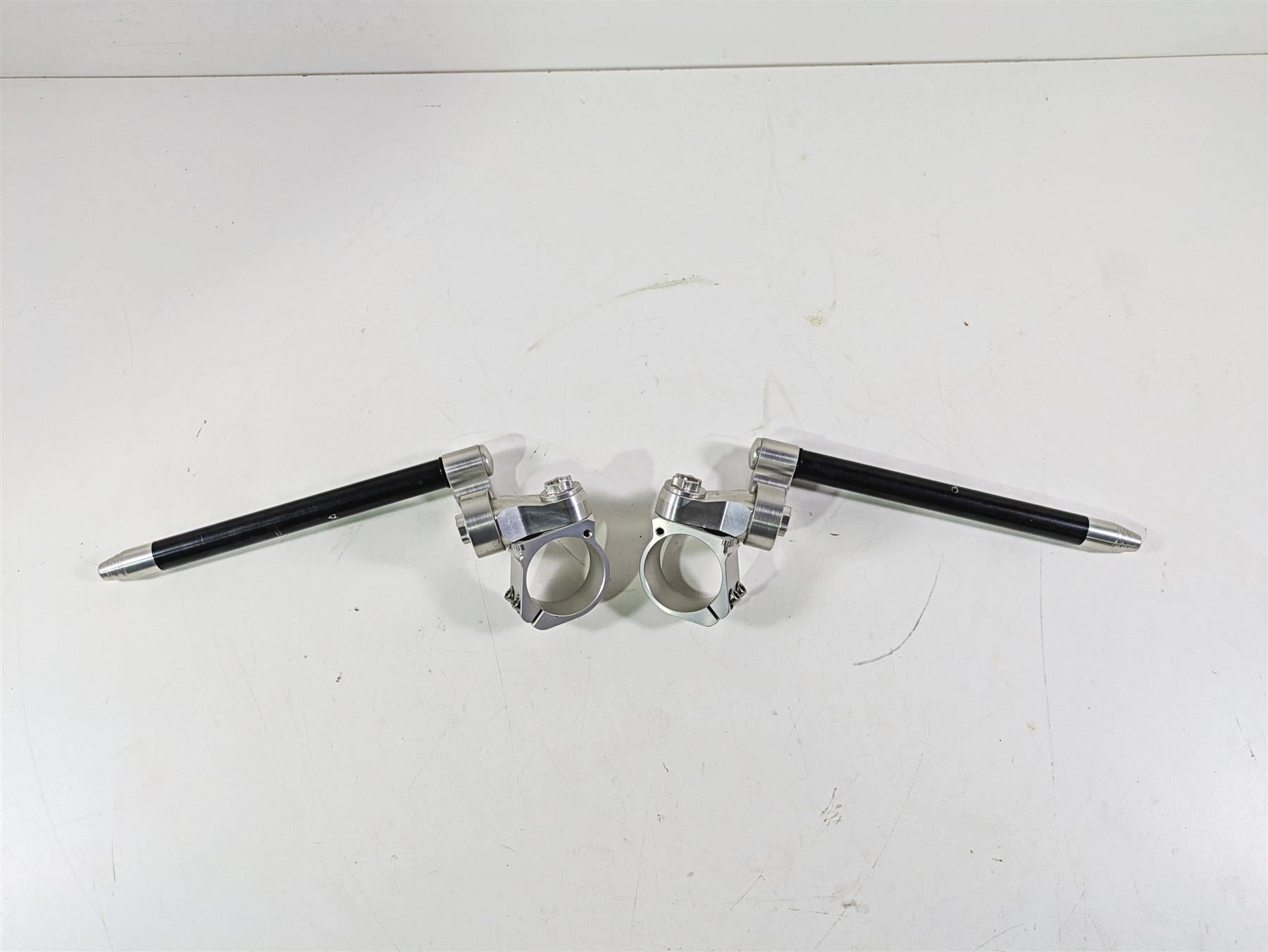 2014 BMW R nine T R9T K21 Gilles Variobar Adjustable Clip On Handle Bar 55mm {{ shop.shopifyCountryName }} - Mototech271