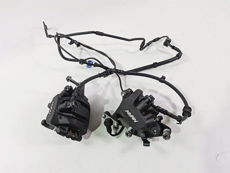 2016 Honda CBR650 F Front Brake Caliper Set - Nissin 45250-MJE-D11 45150-MJE-D01 {{ shop.shopifyCountryName }} - Mototech271