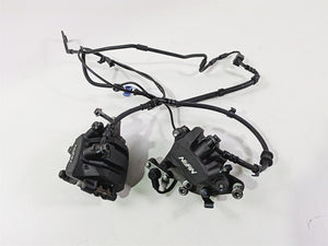 2016 Honda CBR650 F Front Brake Caliper Set - Nissin 45250-MJE-D11 45150-MJE-D01