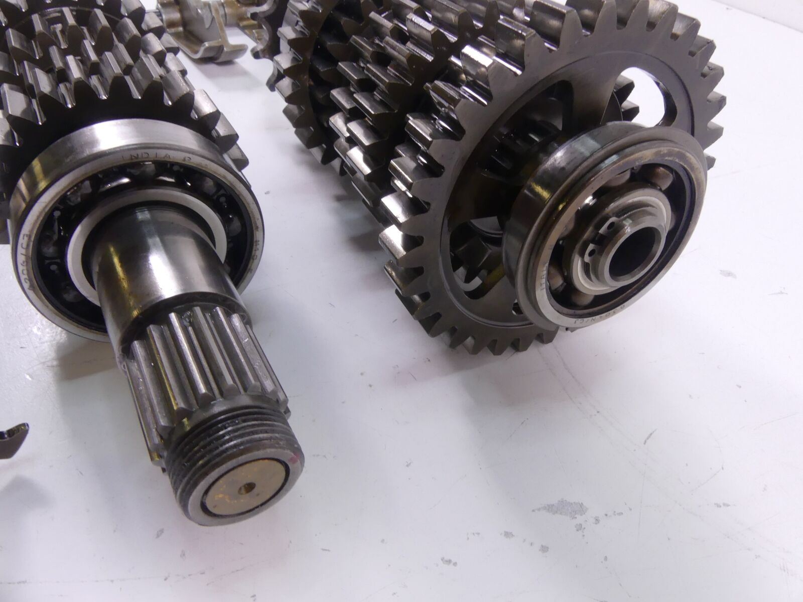 2010 BMW F800GS K72 Transmission Gears Shift Gear Roll Set 23007711037 {{ shop.shopifyCountryName }} - Mototech271