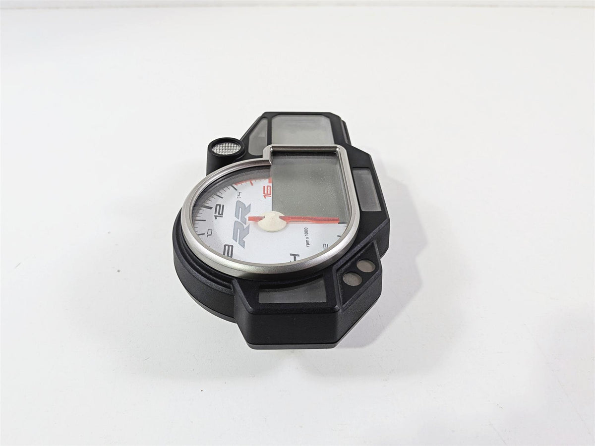 2014 BMW S1000RR K46 Speedometer Gauges Instrument Cluster 33K -Read 62118535428 {{ shop.shopifyCountryName }} - Mototech271