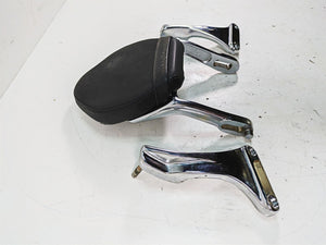 2009 Harley FXCWC Softail Rocker C Rear Seat & Support Mount Set -Read 51691-08 | Mototech271