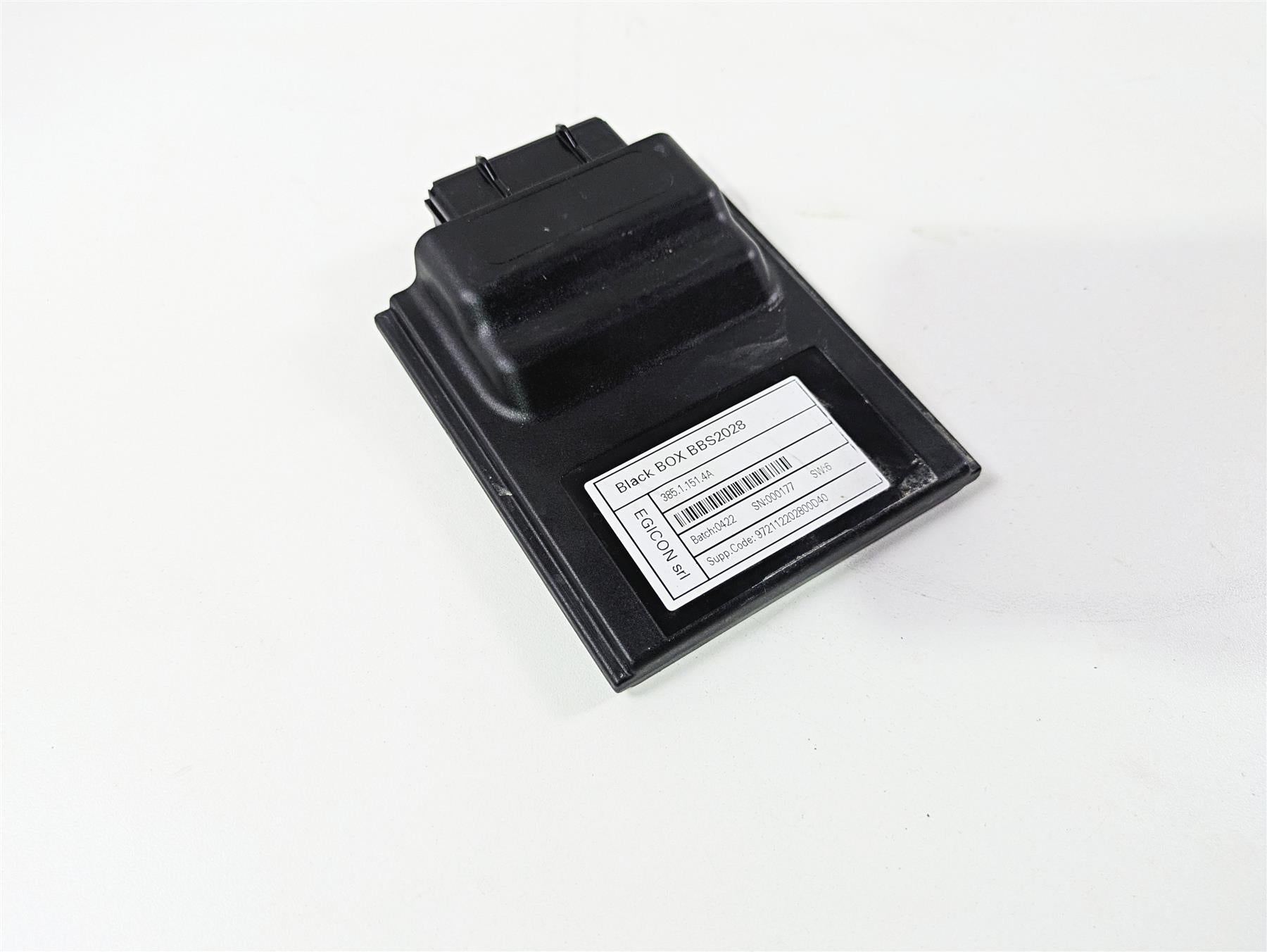 2022 Ducati Streetfighter V2 Bbox Black Box Control Module Unit 38511514A {{ shop.shopifyCountryName }} - Mototech271