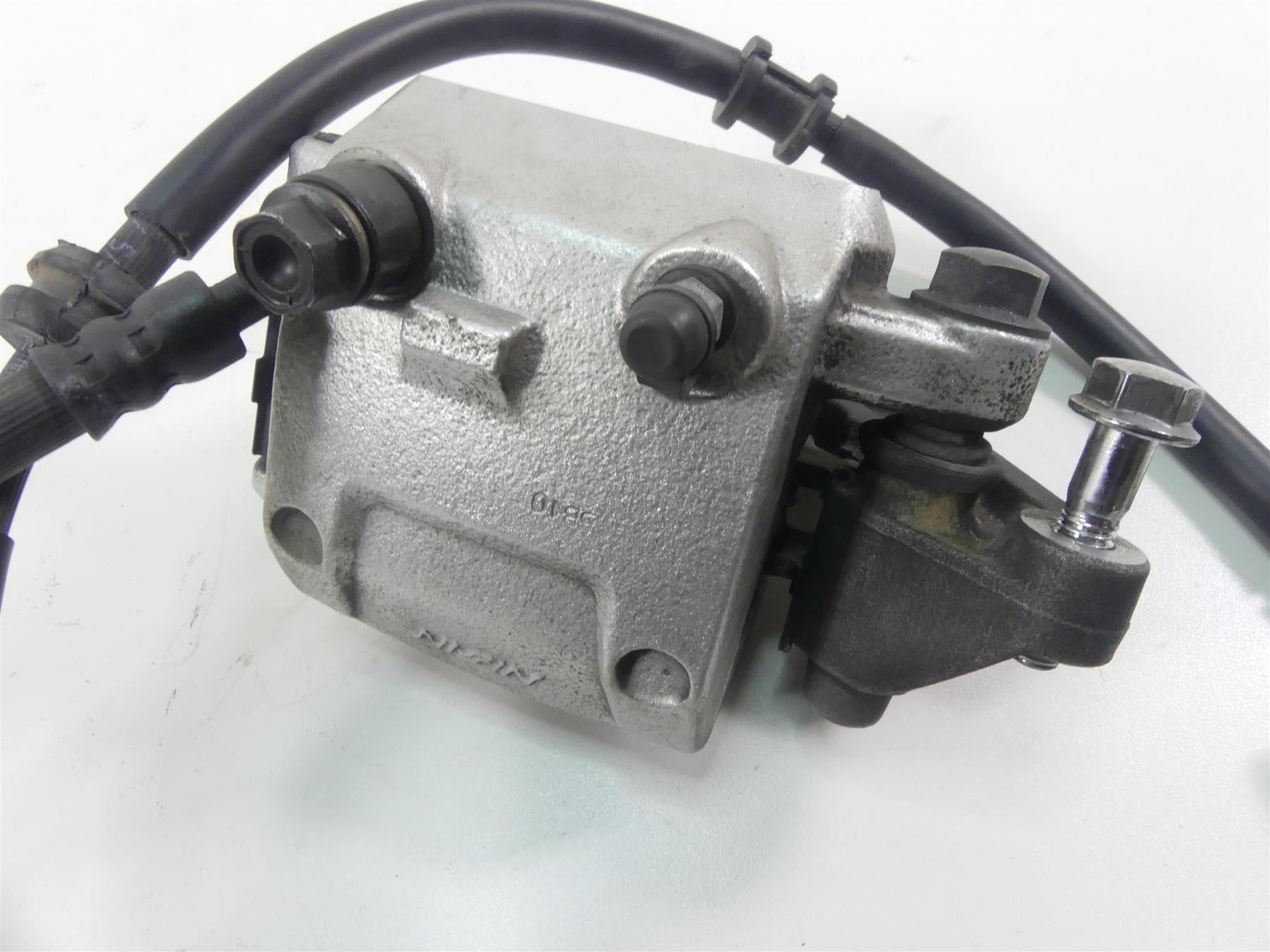 2016 Honda VT1300 CRG Stateline Nissin Front Brake Caliper & Line 45150-MFR-671 {{ shop.shopifyCountryName }} - Mototech271