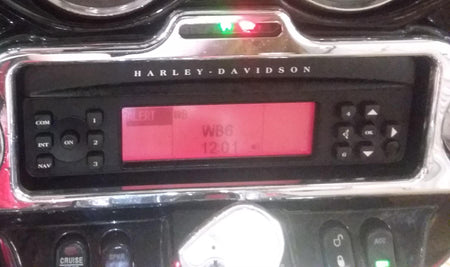 2007 Harley Touring FLHTCU SE CVO Electra Glide Radio CB XM Module Set 76160-06 {{ shop.shopifyCountryName }} - Mototech271