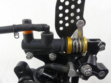 2009 Ducati Monster 1100 S Rizoma Foot Peg Rearset Rear Set -Read PE209B {{ shop.shopifyCountryName }} - Mototech271