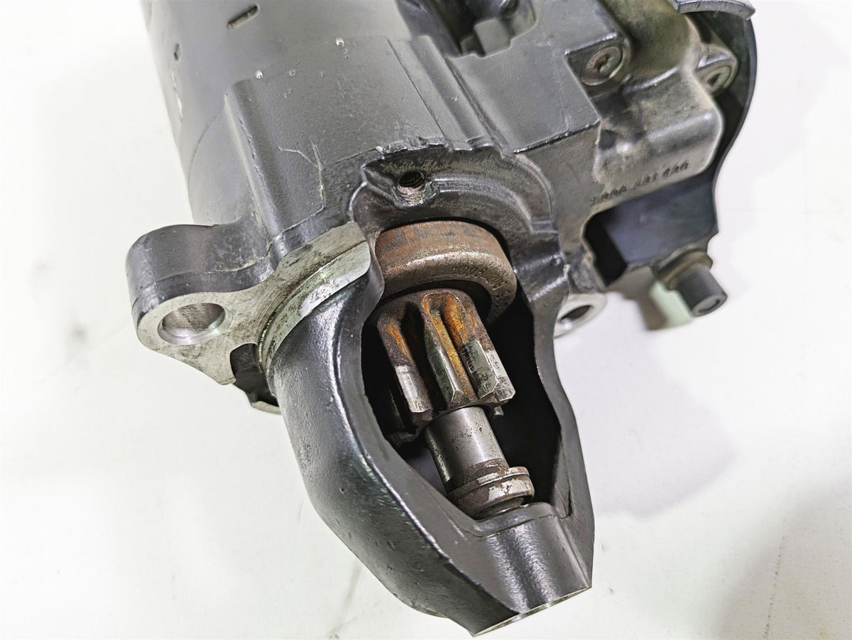 2012 BMW R1200R K27 Engine Starter Motor & Cover 12317691956 {{ shop.shopifyCountryName }} - Mototech271