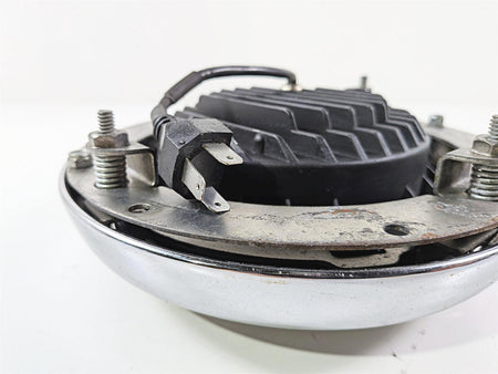 1993 Harley Touring FLHTCU Electra Glide Aftermarket LED Headlight Head Light Lamp {{ shop.shopifyCountryName }} - Mototech271