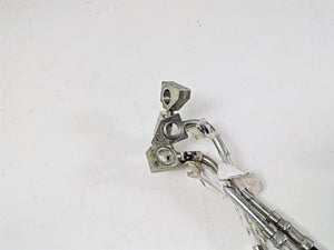 2015 Harley Touring FLHTKL Electra Glide Front Abs Brake Line Hose Set 41800544