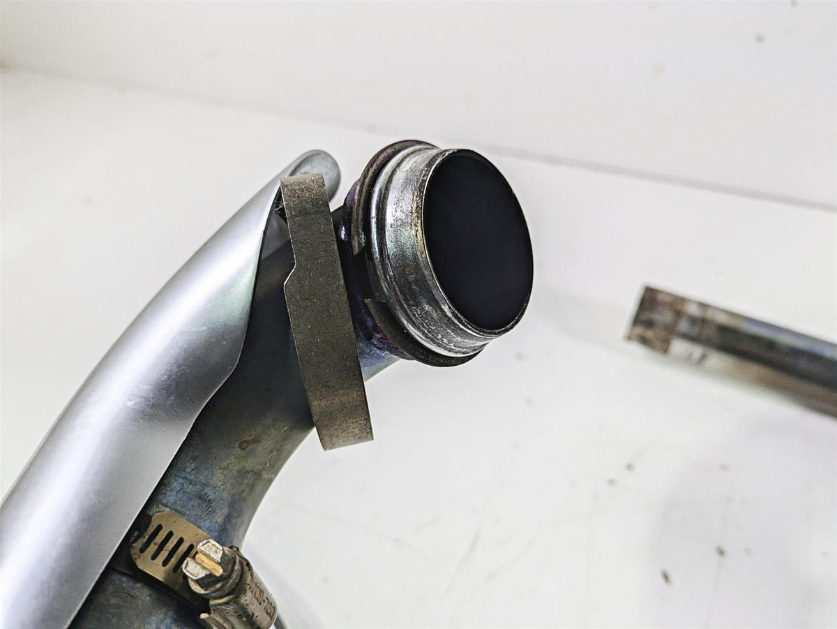 2012 Harley VRSCF Muscle V Rod Stock Exhaust Header Manifold Set 65600071 {{ shop.shopifyCountryName }} - Mototech271