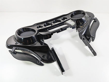 2014 Harley Touring FLHTK Electra Glide Inner Front Fairing Gloss Black 57000111-Mototech271
