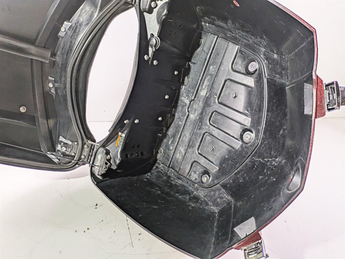 2012 Victory Cross Country Trunk Tour Pak Tourpak Luggage Box + Mount 5438158 {{ shop.shopifyCountryName }} - Mototech271