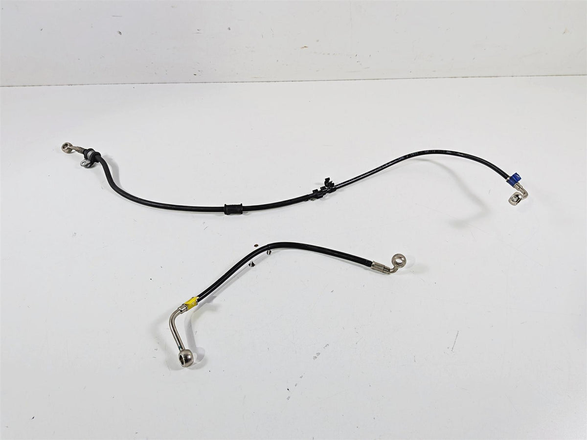 2018 Aprilia RSV4 RR Front Rear Abs Brake Lines Set 2B003507 2B002997 {{ shop.shopifyCountryName }} - Mototech271