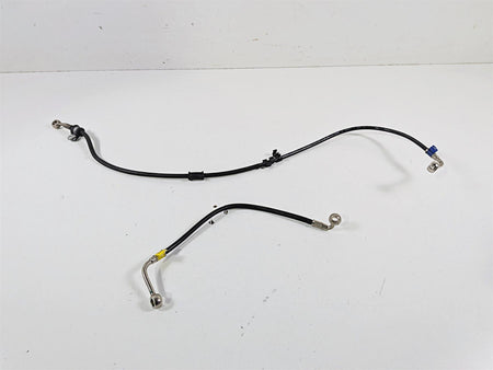2018 Aprilia RSV4 RR Front Rear Abs Brake Lines Set 2B003507 2B002997 {{ shop.shopifyCountryName }} - Mototech271