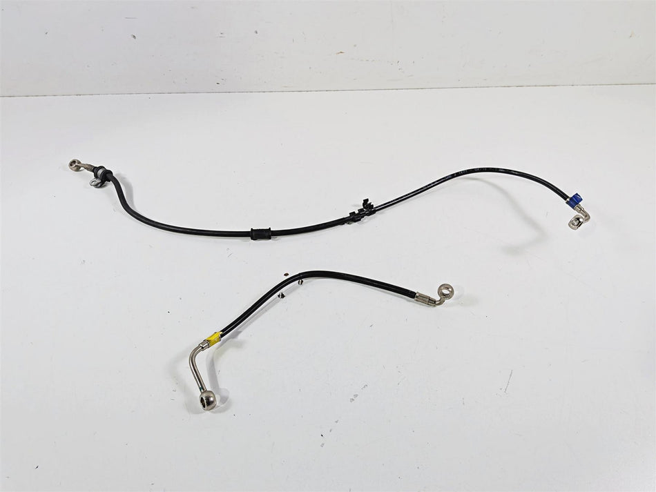 2018 Aprilia RSV4 RR Front Rear Abs Brake Lines Set 2B003507 2B002997 {{ shop.shopifyCountryName }} - Mototech271