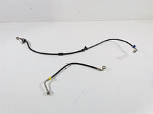Load image into Gallery viewer, 2018 Aprilia RSV4 RR Front Rear Abs Brake Lines Set 2B003507 2B002997
