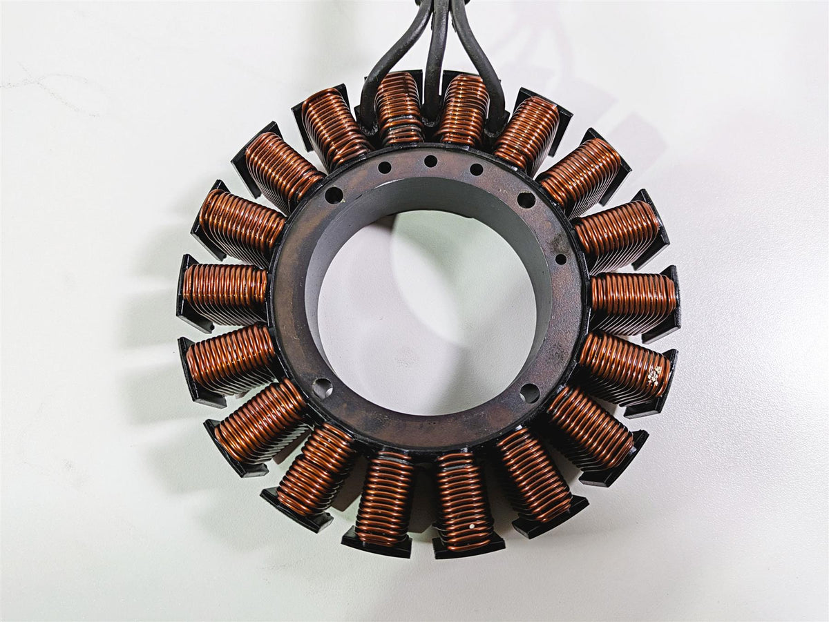 2010 Harley Touring FLHTK Electra Glide Stator Alternator 3P 50A -Read 29987-06D {{ shop.shopifyCountryName }} - Mototech271