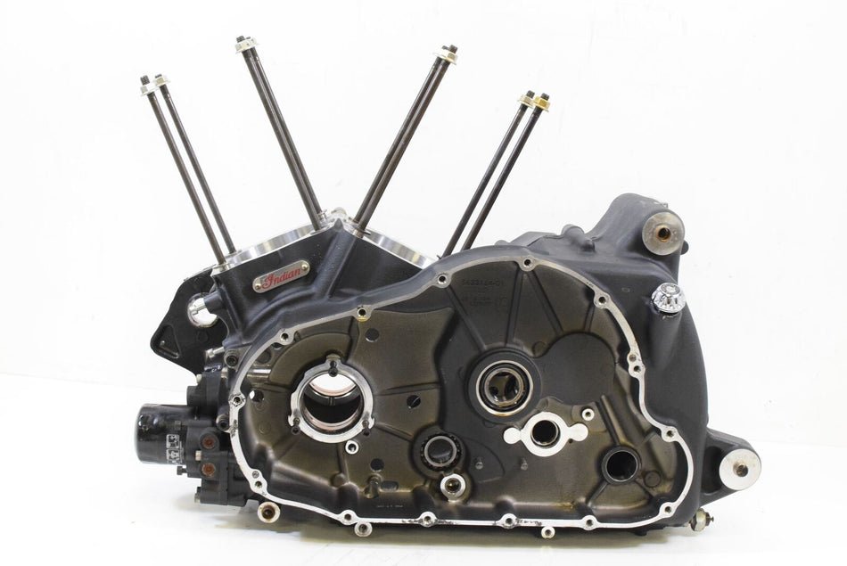 2015 Indian 111ci Roadmaster Engine Crankcase Crank Case Set 5633164 {{ shop.shopifyCountryName }} - Mototech271