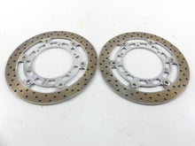 Load image into Gallery viewer, 2006 Yamaha Roadliner XV1900 Front Brake Rotor Disc Set - Read 1D7-2581T-00-00 | Mototech271
