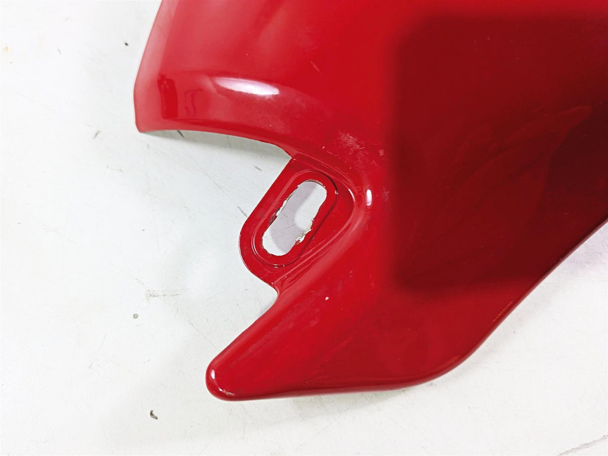 2009 Ducati Monster 1100 S Right Red Fuel Gas Tank Cover Fairing 48012591C {{ shop.shopifyCountryName }} - Mototech271