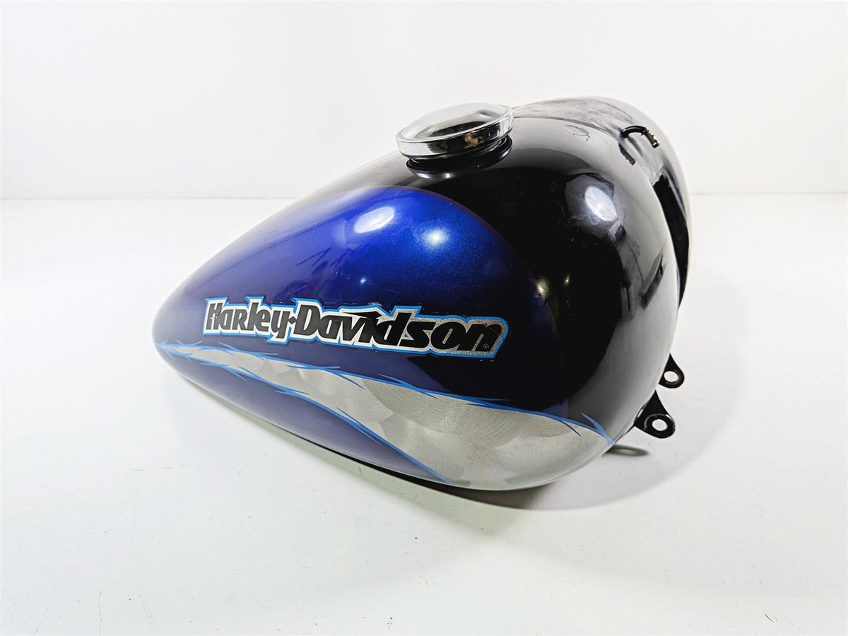 2005 Harley Softail FLSTFSE CVO Fat Boy Fuel Gas Petrol Tank Candy Cobalt 62208-05-Mototech271
