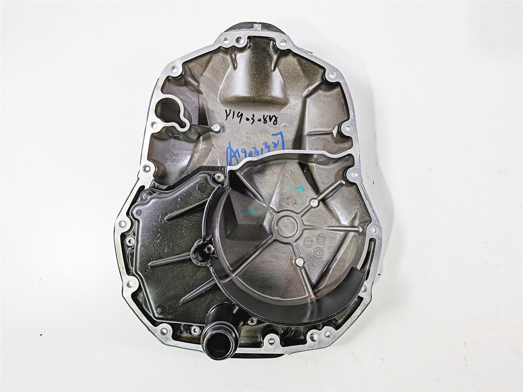 2020 BMW R1250GS K51 Adventure Front Engine Motor Cover Black 11148523960-Mototech271